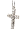 CRUZ OB 18KT CON DIAMANTES BAGUET                                                                   
