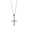 CRUZ DIAMANTES OB 14KT PEQ GARRAS                                                                   