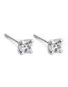 PENDIENTES OB 4 PATILLAS FUERTES DIAMANTES 0.50 CTS. HSI2                                           