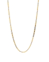 CADENA BICOLOR 18KT 60CM                                                                            