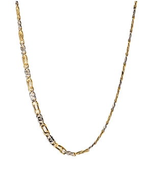 18K CADENA BICOLOR 60CM                                                                             