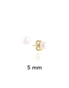 9KT PENDIENTES FACCO                                                                                
