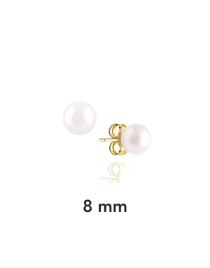 9KT PENDIENTES FACCO                                                                                