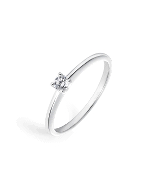 SORTIJA OB MONTURA FUERTE DTS 0.15 CTS HSI2                                                         