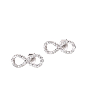 PENDIENTES DE PLATA CON CIRCONITA                                                                   