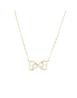 COLLAR DE PLATA  CON CIRCONITAS                                                                     