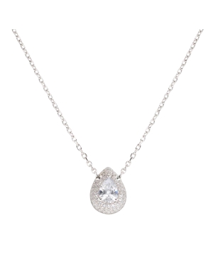 COLLAR PLATA CON CIRCONITAS                                                                         