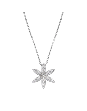 GARGANTILLA PLATA CON CZ                                                                            