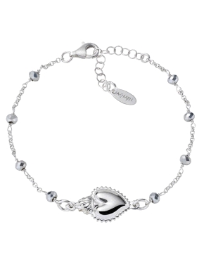 PULSERA PLATA CON CZ                                                                                