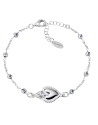 PULSERA PLATA CON CZ                                                                                
