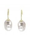 Pendientes perla barroca Real Beauty