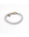 Pulsera 19/8 romántico de perlas standard