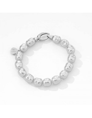 Pulsera de perlas barrocas de Majorica