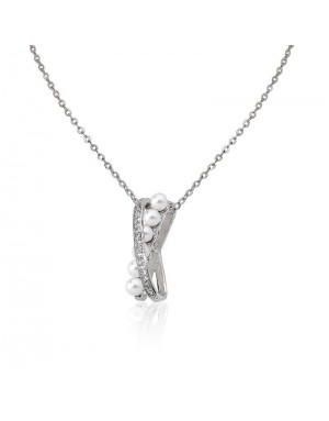 COLGANTE PLATA RH+CZ