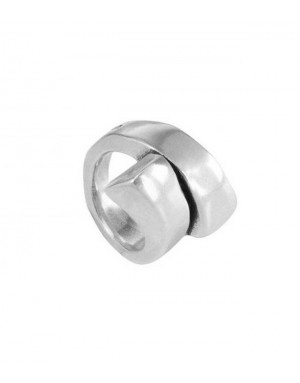 ANILLO RICITO DE PLATA BAÑO PLATA