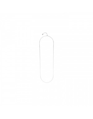 CADENA LARGA CADENA 2 BAÑO PLATA