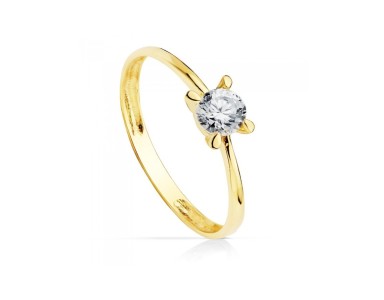 Anillos de compromiso y solitarios