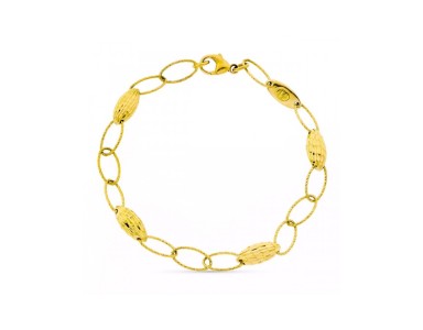 Pulseras de Oro 18KT