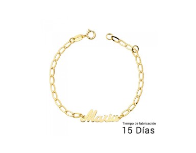 Pulseras y Esclavas para bebé