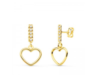 Pendientes para San Valentín