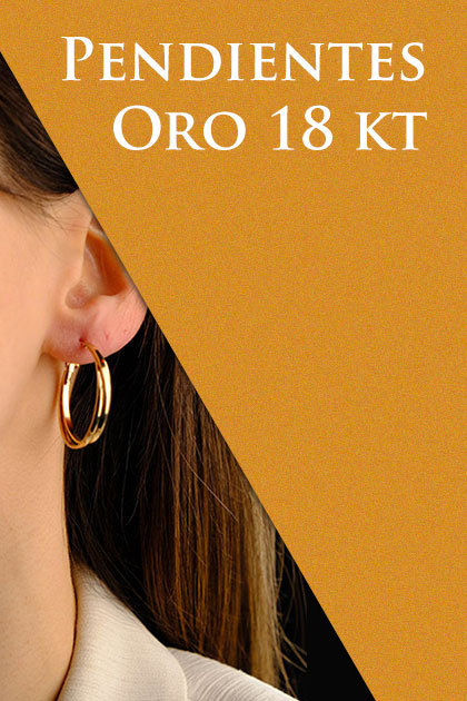 Pendientes de Oro