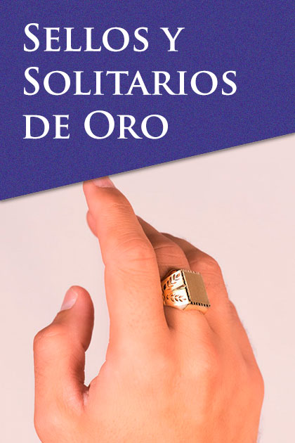 Sellos de Oro y Solitarios
